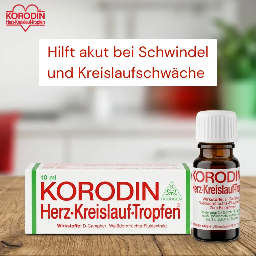 KORODIN® Herz-Kreislauf-Tropfen – Produktansicht 1